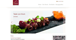 Desktop Screenshot of neuseelandhirsch.de