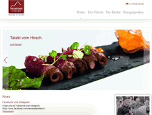 Tablet Screenshot of neuseelandhirsch.de